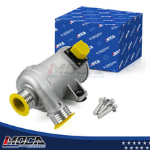MOCA Electric Engine Water Pump Fit for 2012-2016 BMW 328i 528i Z4 2.0L & 2013-2017 BMW X3 2.0L