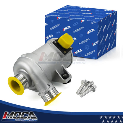 Bomba de agua eléctrica MOCA para BMW 328i, 528i Z4 2.0L (2012-2016) y BMW X3 2.0L (2013-2017)