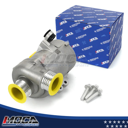 Bomba de agua eléctrica MOCA para BMW 128i 3.0L (2008-2013), BMW 328i 3.0L (2007-2013), BMW X3 X5 3.0L (2007-2010) y BMW Z4 3.0L (2006-2011)