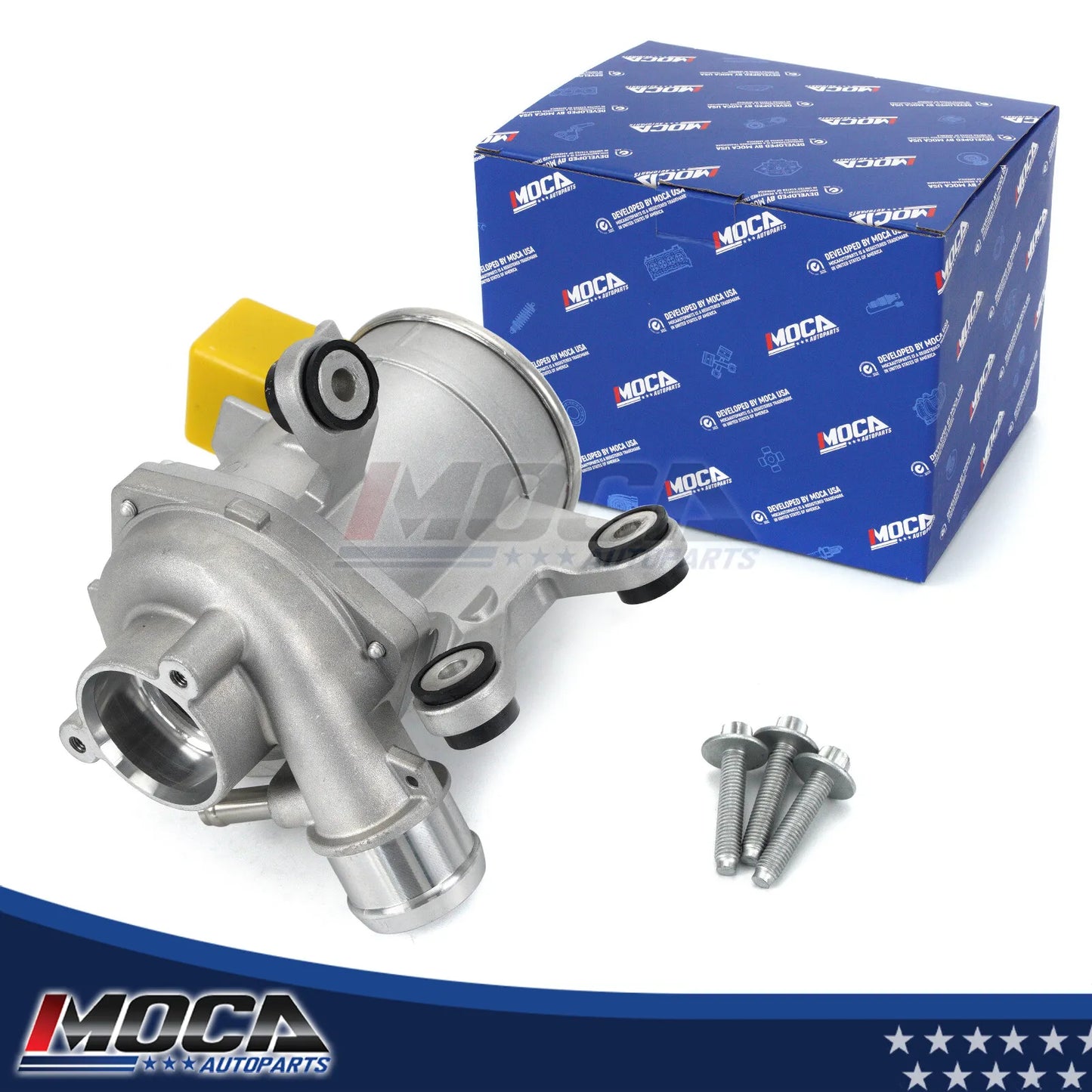 Bomba de agua eléctrica MOCA para Mercedes-Benz Sprinter 1500 2500 2.0L 2019 y Mercedes-Benz C300 2.0L 2015-2016