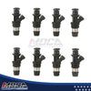 MOCA 8PCS Fuel Injectors Fit for 2002-2005 Cadillac Escalade 5.3L & 2001-2007 Chevrolet Silverado 3500 6.0L & 2000-2007 Gmc Sierra 1500 4.8L