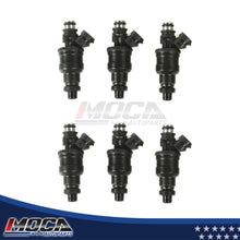 Inyectores de combustible MOCA (6 unidades) compatibles con Toyota 4Runner (1989-1995)