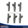 MOCA 6pcs Fuel Injectors Set Fit for 1991-1998 Jeep Cherokee Wrangler 4.0L 2.5L 3.2L