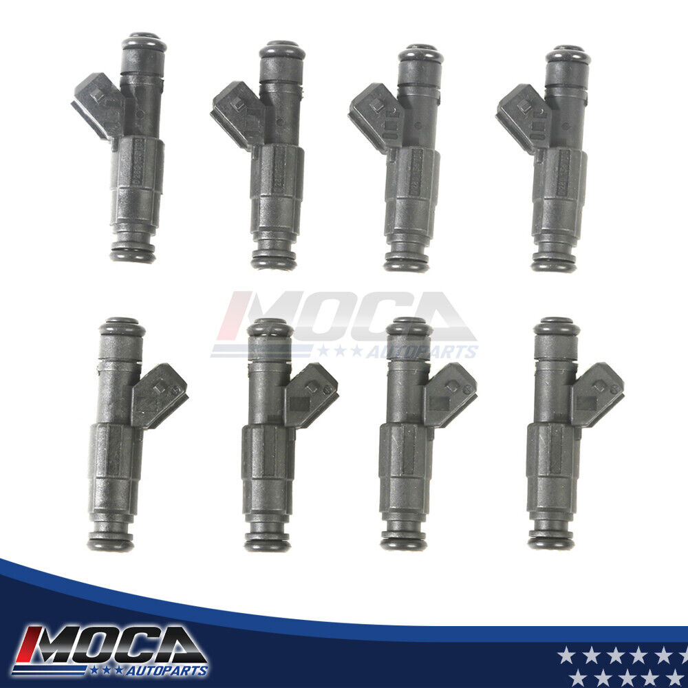Juego de 8 inyectores de combustible MOCA para Jeep Grand Cherokee 5.2L 1993-1998