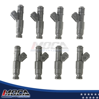 Juego de 8 inyectores de combustible MOCA para Jeep Grand Cherokee 5.2L 1993-1998