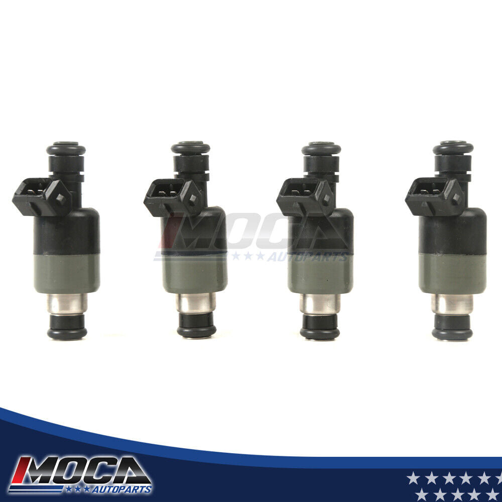 Juego de 4 inyectores de combustible MOCA compatibles con Isuzu Hombre 2.2L (1997-2000), GMC Sonoma 2.2L (1998-2000) y Chevrolet S10 2.2L (1998-2000)
