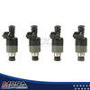 MOCA 4pcs Fuel Injectors Set Fit for 1997-2000 Isuzu Hombre 2.2L & 1998-2000 GMC Sonoma 2.2L & 1998-2000 Chevrolet S10 2.2L