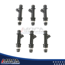 Juego de 6 inyectores de combustible MOCA para Buick Century 3.1L (2001-2005), Chevrolet Venture 3.4L (2000-2005) y Pontiac Grand Am 3.4L (2000-2005)