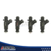 MOCA 4X Fuel Injector Set Fit for 1995-1999 Volkswagen Golf 1.4L & 1996-1999 Seat Arosa 1.4L