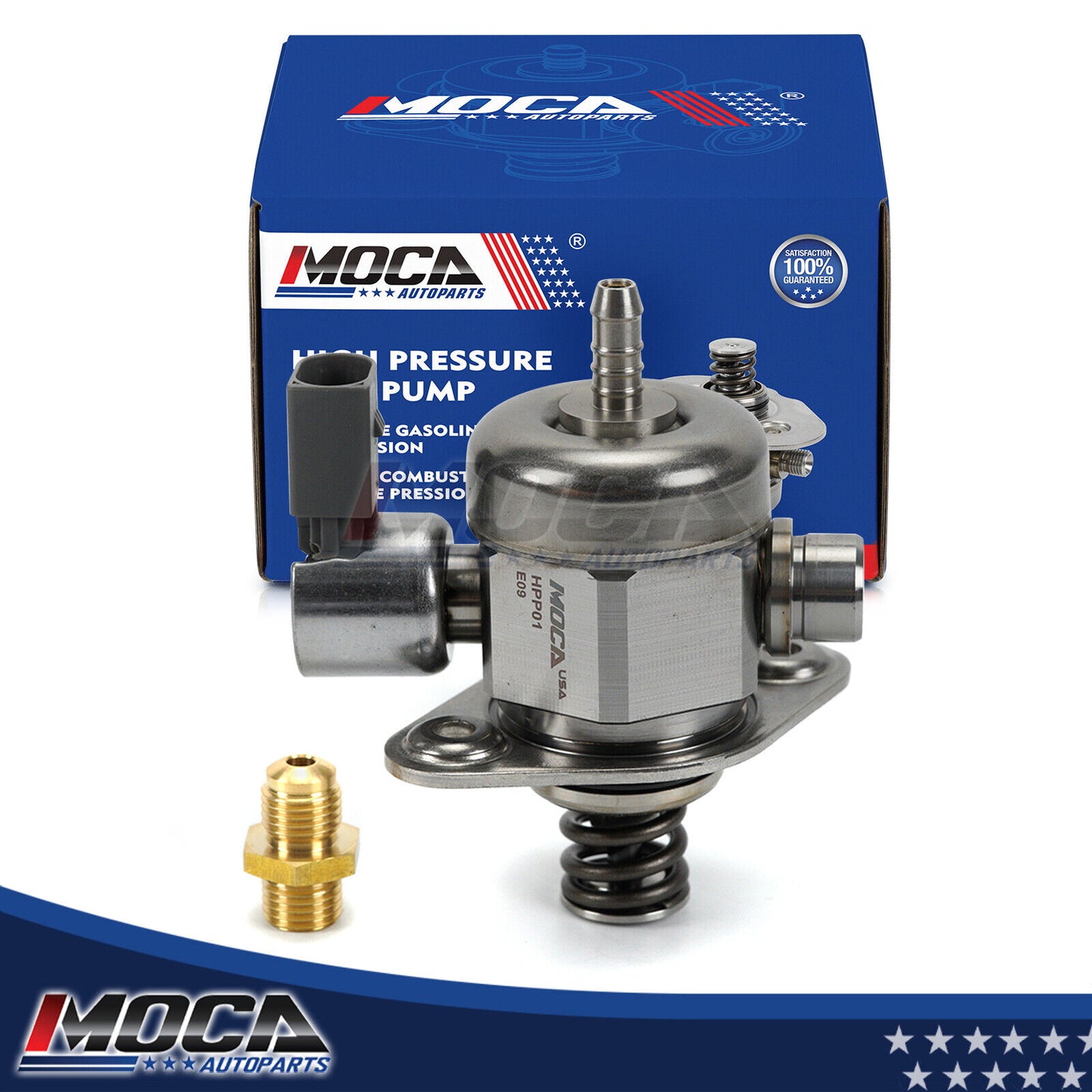 MOCA High Pressure Fuel Pump Fit for 2011-2013 Audi A3 2.0L & 2009-2013 Audi A3 Quattro 2.0L & 2008-2015 Volkswagen Jetta 2.0L & 2009-2018 Volkswagen Tiguan 2.0L
