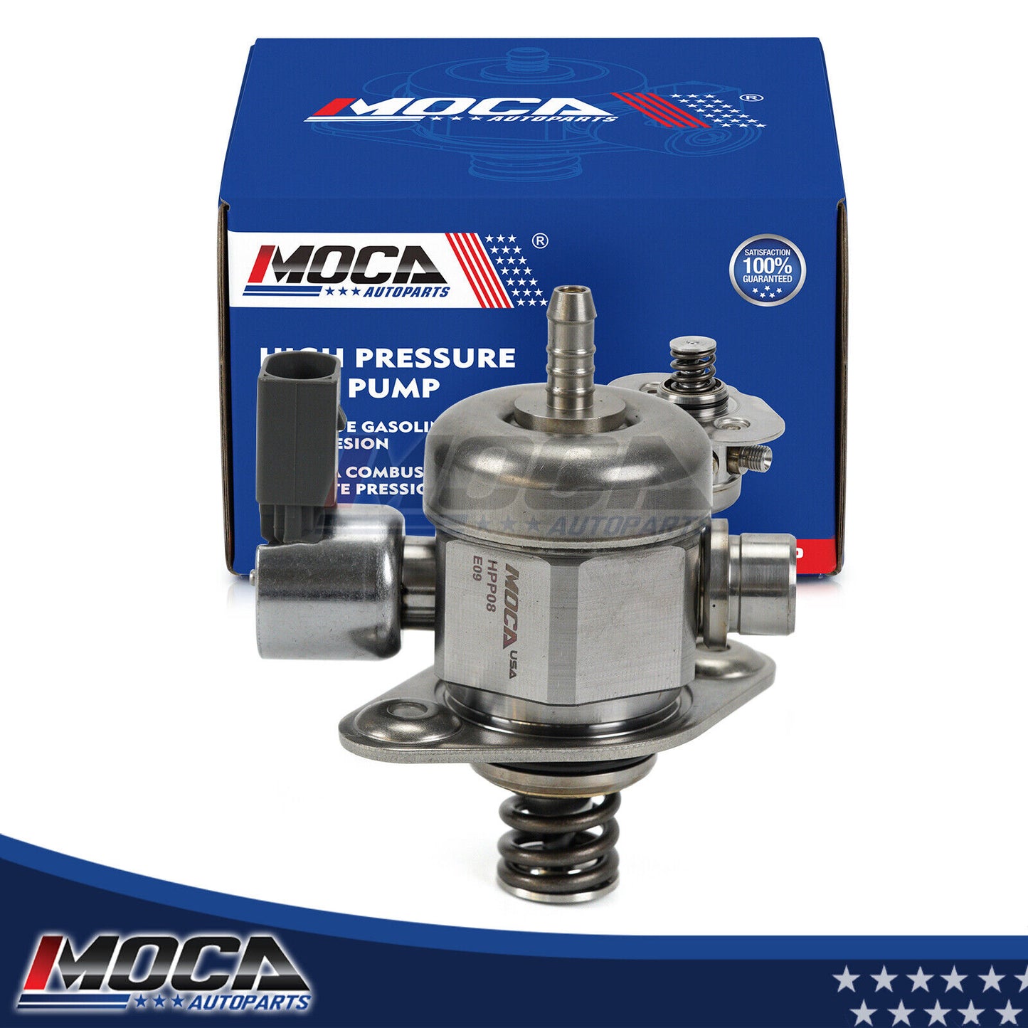 MOCA Bomba de combustible de alta presión para Audi A4 Quattro 2.0L 2017-2020 y Volkswagen Beetle 2014-2017 1.8L y Volkswagen Golf SportWagen 2015-2017 1.8L