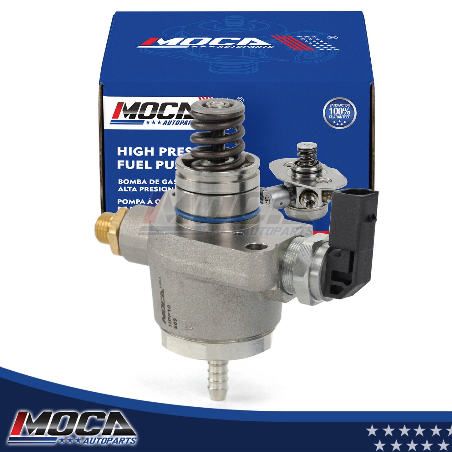 Bomba de combustible de alta presión MOCA compatible con Audi A3 Quattro 2.0L y Volkswagen GTI 2.0L (2015-2016)