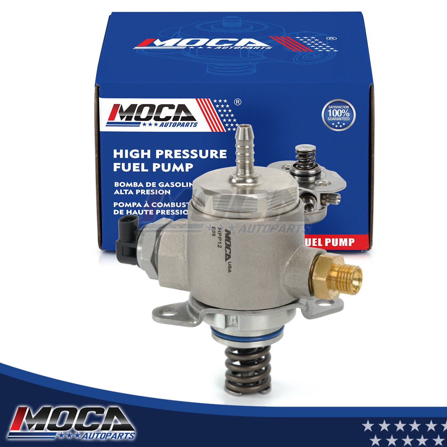 Bomba de combustible de alta presión MOCA compatible con Audi A4 L4 2.0L 2010-2016 y Audi A5 L4 2.0L 2010-2014 y Audi allroad L4 2.0L 2013-2016