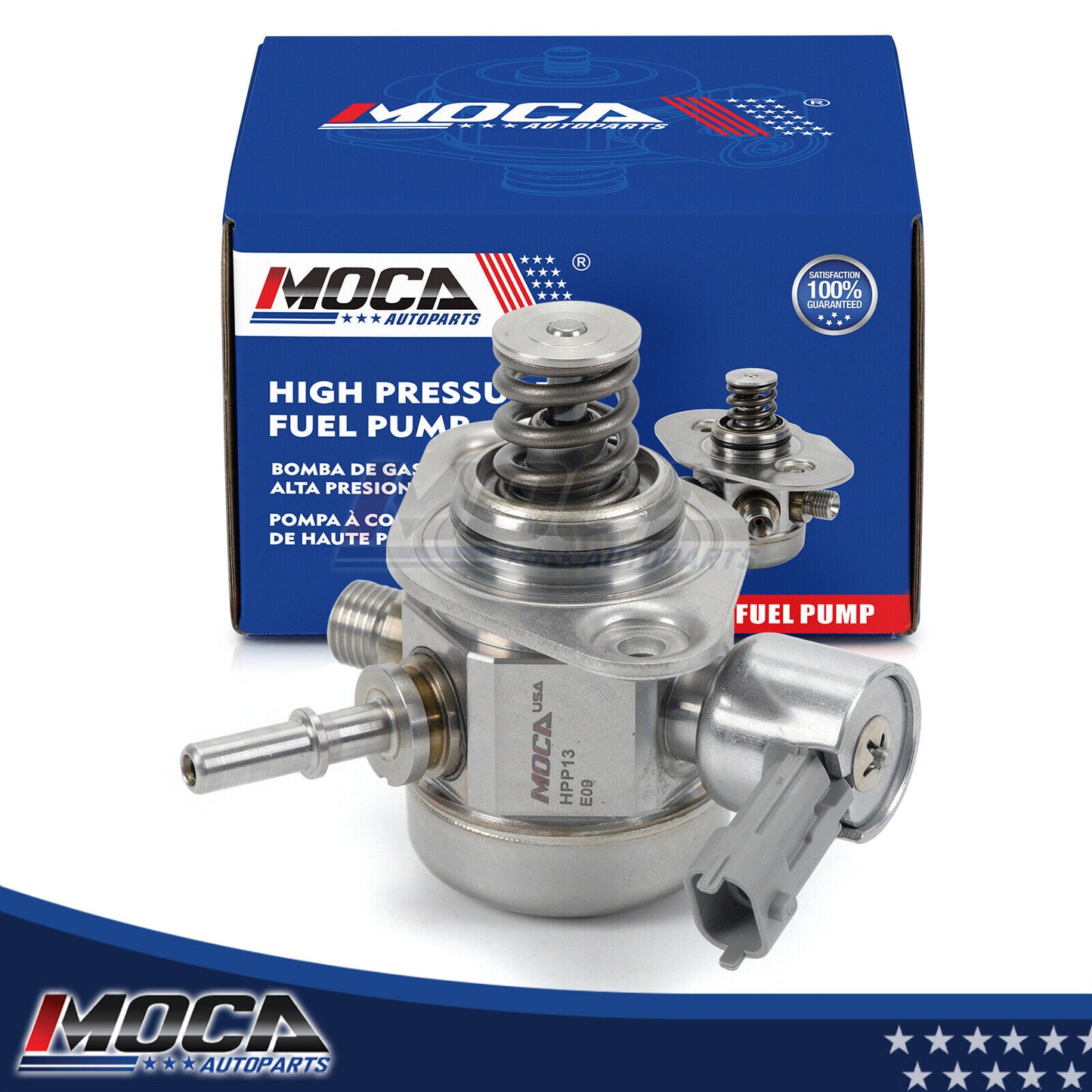 Bomba de combustible de alta presión MOCA compatible con Hyundai Elantra L4 2.0L 2014-2016, Hyundai Sonata 2011-2013 y Hyundai Tucson L4 2.4L 2013-2015