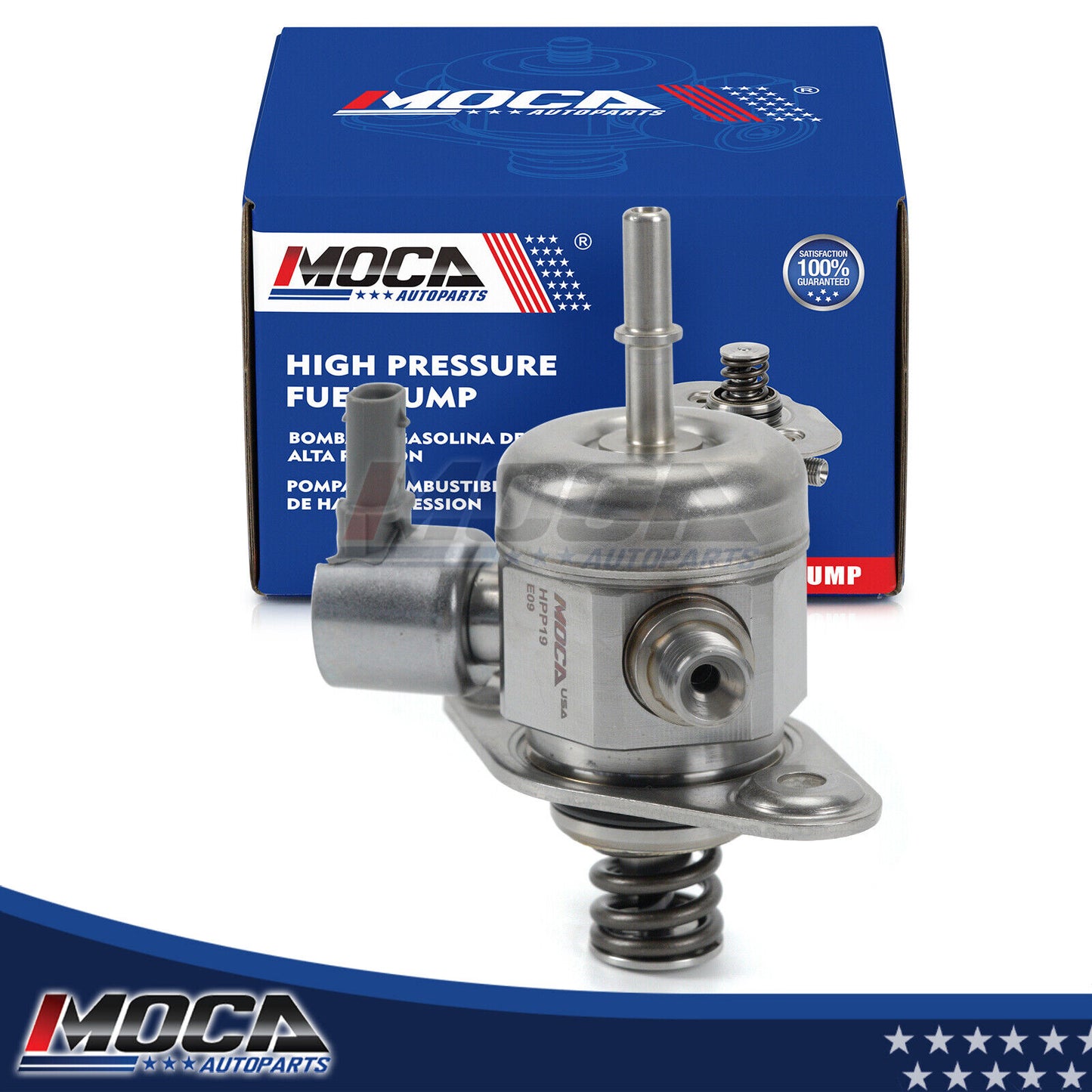 Bomba de combustible de alta presión MOCA compatible con Mini Cooper 1.6L 2012-2015 y Mini Cooper Paceman 1.6L 2013-2016