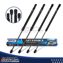 MOCA - 4 soportes de elevación de capó y ventana trasera, resortes de gas, amortiguadores, compatibles con Jeep Liberty 2002-2007