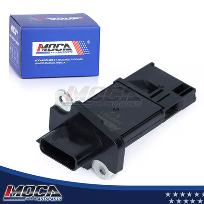 Sensor de flujo de aire masivo MOCA compatible con Chevrolet City Express 2.0L (2015-2018), INFINITI FX35 3.5L (2003-2012), INFINITI QX80 5.6L (2014-2023) y Nissan Xterra 4.0L (2005-2015)