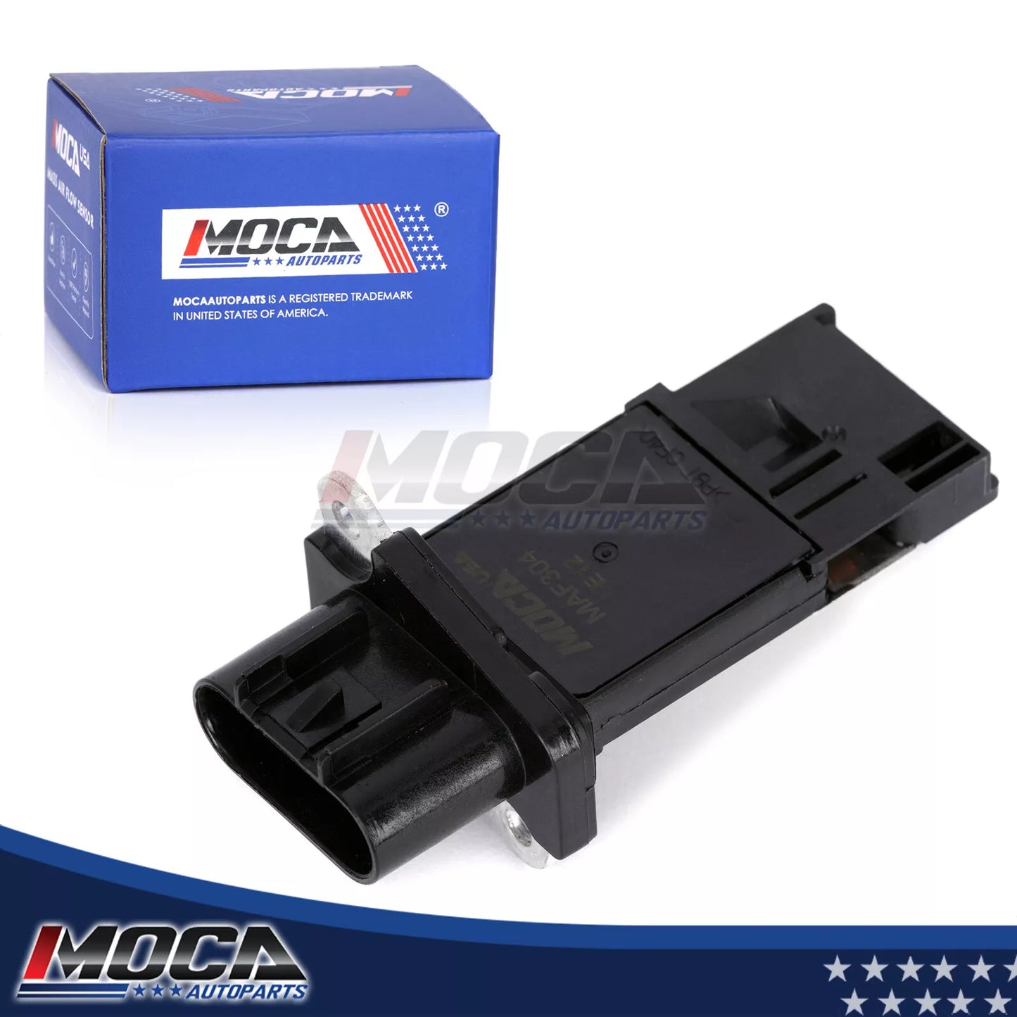MOCA Mass Air Flow Sensor Fit for 2010-2016 Buick LaCrosse 2.4L & 2014-2019 Cadillac CTS 3.6L & 2007-2012 Chevrolet Colorado 2.9L & 2007-2010 Hummer H3 3.7L