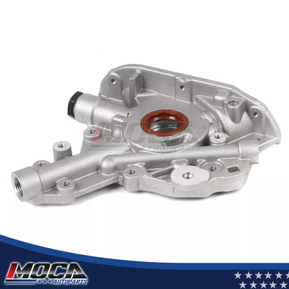 MOCA Bomba de aceite para 99-02 Deawoo Lanos 1.6L y 04-08 Chevy Aveo 1.6L y 06-08 Chevy Aveo5 1.6L