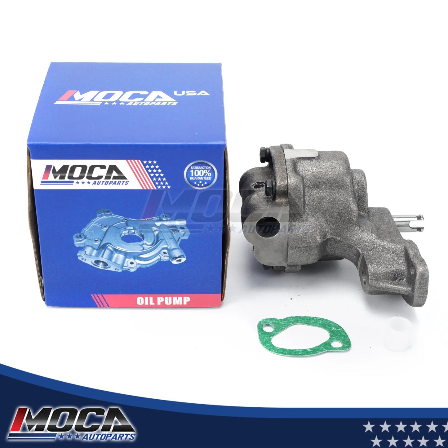 Bomba de aceite MOCA compatible con Buick Roadmaster 5.7L (años 92-96) y Pontiac Firebird 5.0L (años 88-92)