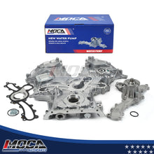 Tapa de distribución de bomba de aceite MCOA con bomba de agua, compatible con Toyota Tacoma 4.0L (2005-2015) y Toyota 4Runner 4.0L (2003-2009)