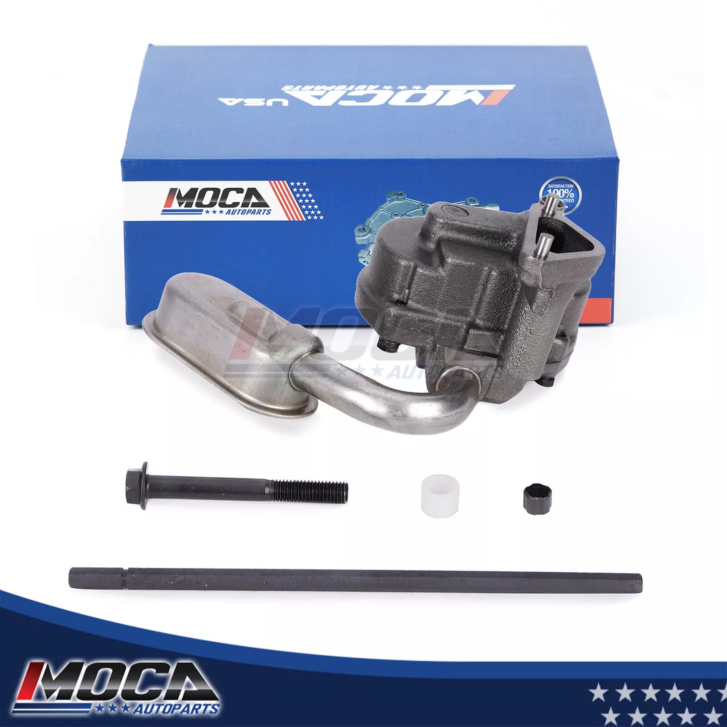 Bomba de aceite MOCA compatible con Buick Lucerne 3.9L (2009-2011), Chevrolet Malibu 3.5L (2007-2010) y Saturn Vue 3.5L (2008-2009)