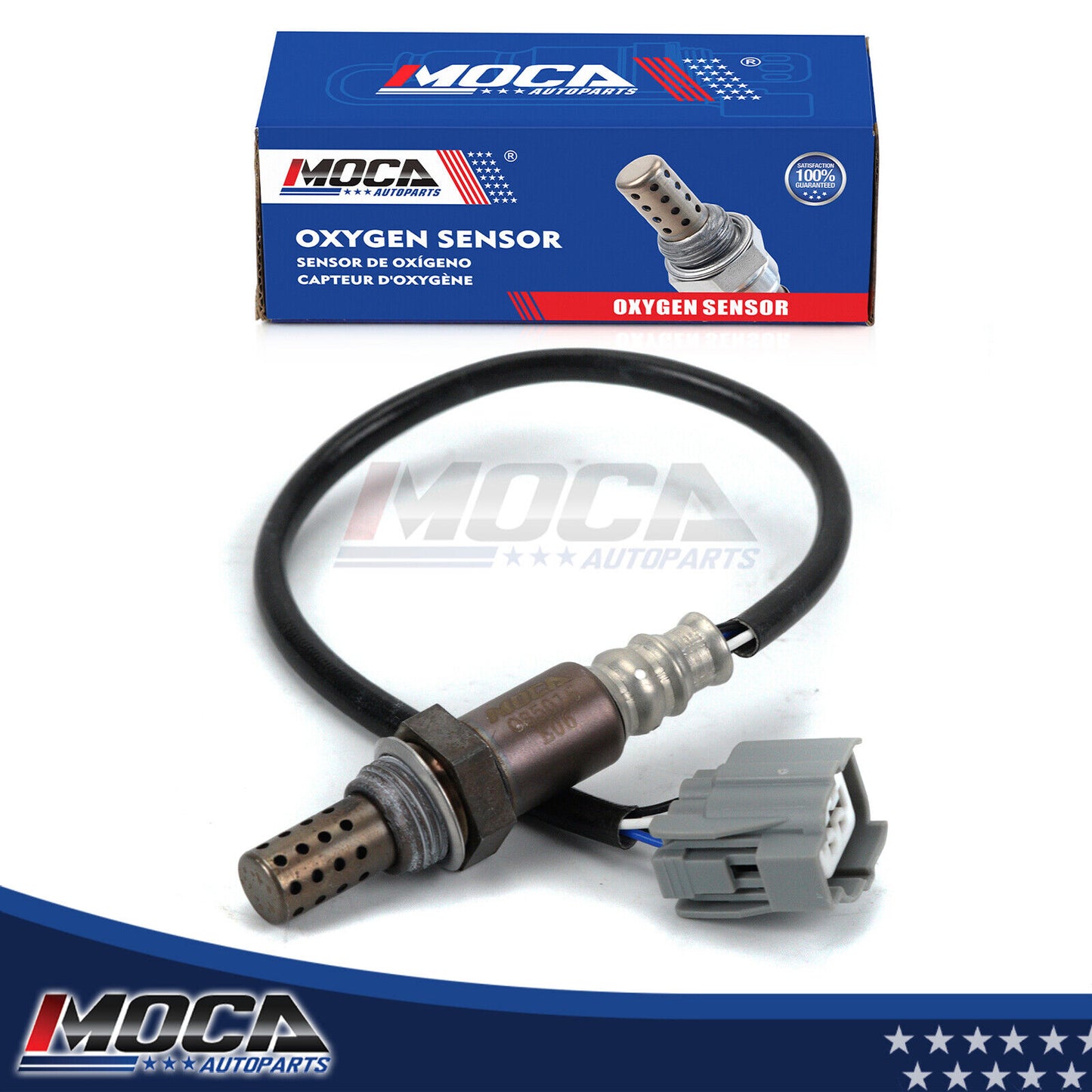 Sensor de oxígeno MOCA 234-4733 para Acura EL 1.6L (1999-2000) y Honda Civic 1.6L (2003-2011) y Honda Element 2.4L (2003-2011)