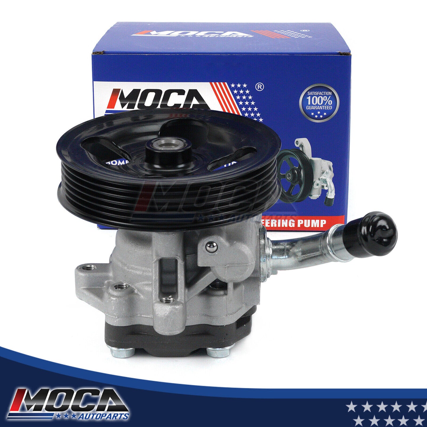 Bomba de dirección asistida MOCA compatible con Jeep Wrangler 3.6L 2012-2017