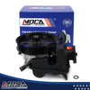 MOCA Power Steering Pump w/ Pulley & Reservoir Fit for 2006-2011 Ford Focus 2.0L & 2010-2011 Ford Transit Connect 2.0L