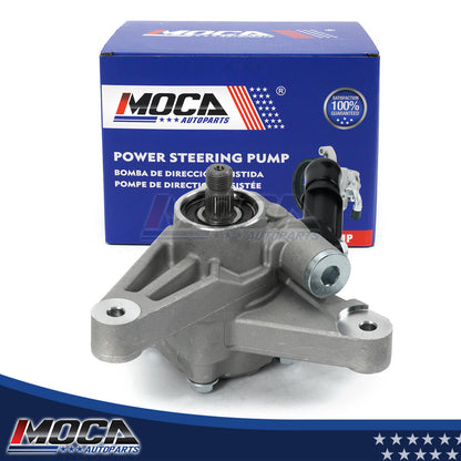 MOCA Power Steering Pump Fit for 2005-2010 Honda Odyssey 3.5L & 2007-2013 Acura MDX 3.7L