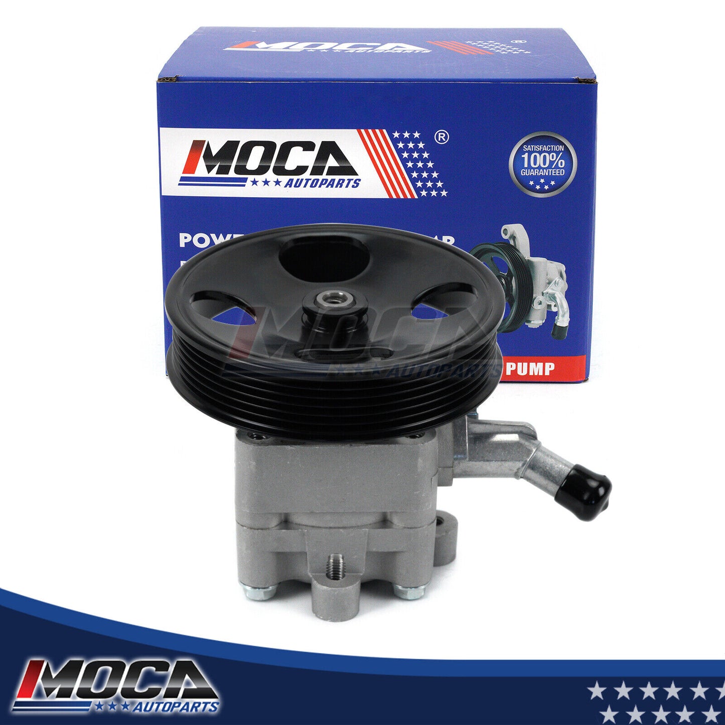 Bomba de dirección asistida MOCA compatible con Nissan X-Trail 2.5L 2002-2011 y Nissan Altima 2.5L 2007-2013
