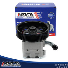 Bomba de dirección asistida MOCA con polea compatible con Nissan Altima 3.5L (2007-2012), Nissan Maxima 3.5L (2009-2014) y Nissan Murano 3.5L (2011-2014)