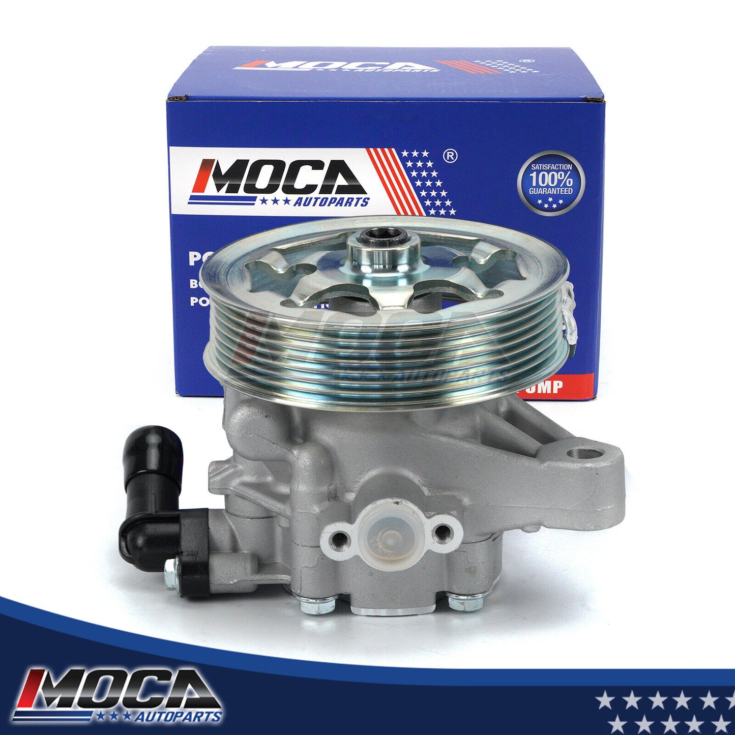 Bomba de dirección asistida MOCA compatible con Honda Accord 2.4L 2008-2012