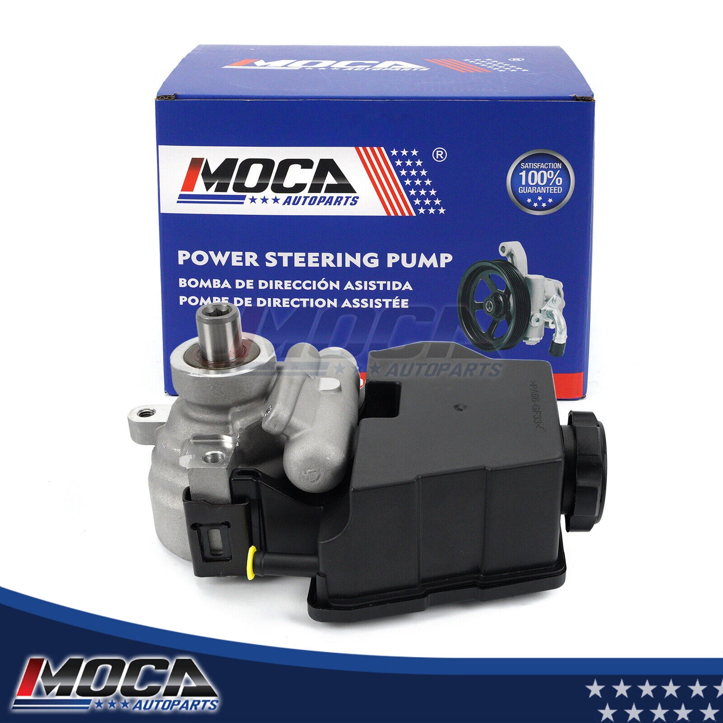 Bomba de dirección asistida MOCA compatible con Chevrolet Camaro Z28 5.7L (1998-2002) y Pontiac Firebird Formula 5.7L (1998-2002)