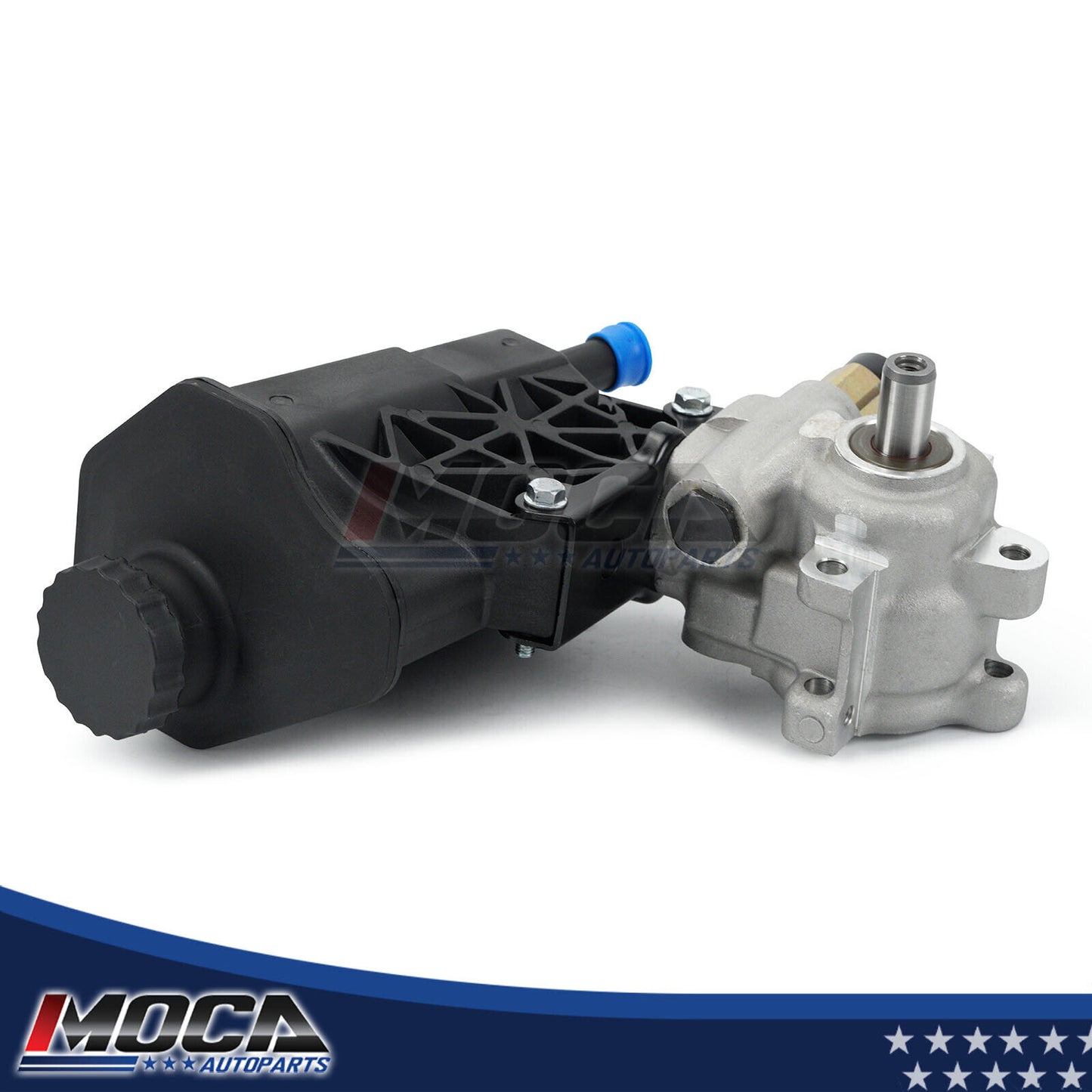 Bomba de dirección asistida MOCA compatible con Dodge Ram 1500 (2002-2007, 3,7 L, 4,7 L, 5,7 L y 5,9 L)