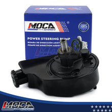 Bomba de dirección asistida MOCA con depósito compatible con Chevrolet C35 5.7L (1996-2000), Chevrolet Silverado 1500 6.0L (2003-2006), GMC C3500HD 6.5L (1996-2002) y GMC Sierra 3500 HD 6.0L (2007-2010)