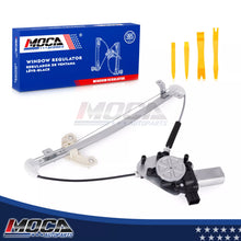 MOCA Rear Left Power Window Regulator w/ Motor Fit for 2003-20007 Honda Accord