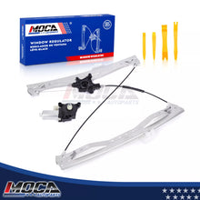 MOCA Front Left Power Window Regulator w/ 6 pin Motor Fit for 2008-2016 Chrysler Town & Country & 2008-2020 Dodge Grand Caravan
