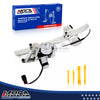 MOCA Front Left Power Window Regulator w/ Motor Fit for 2000-2005 Buick LeSabre