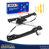 MOCA Front Left Power Window Regulator w/ Motor Fit for 2011-2015 Chevrolet Cruze & 2016 Chevrolet Cruze Limited