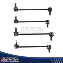 4 enlaces de extremo de barra estabilizadora delantera y trasera MOCA compatibles con Lexus ES330 2004-2006 y Toyota Venza 2009-2016