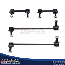 4 barras estabilizadoras delanteras y traseras MOCA compatibles con Scion tC 2.4L 2005-2010