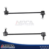 MOCA 2Pcs Front Sway Bar Link Kit Fit for 2011-2014 Chrysler 200 V6 3.6L & 2009-2014 Dodge Avenger L4 2.4L