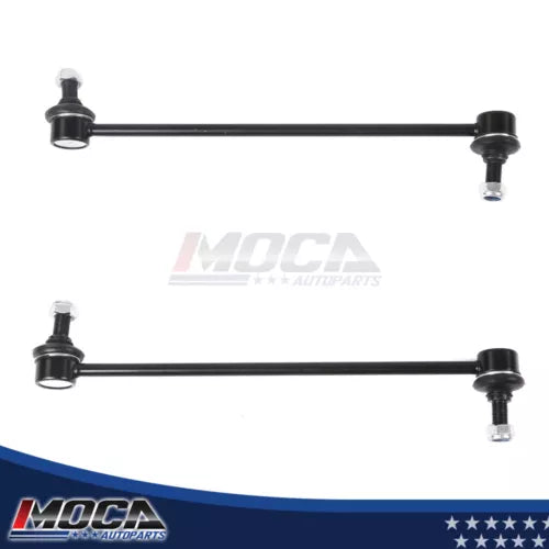 MOCA 2Pcs Front Sway Bar Link Stabilizer End Link Kit Fit for 2005-2017 Honda Odyssey V6 3.5L
