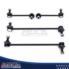 4 enlaces de extremo de barra estabilizadora delantera y trasera MOCA compatibles con Honda Pilot 2006-2008 y Acura MDX 2006