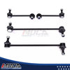 MOCA 4x Front Rear Stabilizer Sway Bar End Links Fit for 2006-2008 Honda Pilot & 2006 Acura MDX