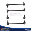 MOCA 4x Front & Rear Sway Bar Link Kit Fit for 2007-2011 Toyota Camry 2.4L 2.5L 3.5L