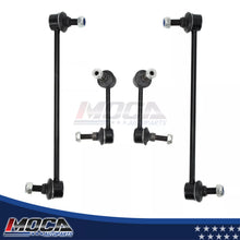 4 barras estabilizadoras delanteras y traseras MOCA compatibles con Nissan Altima 2007-2012 y Nissan Maxima 2009-2014