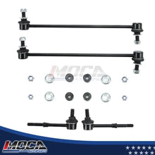 Enlace de extremo de barra estabilizadora delantera y trasera MOCA 4X compatible con Toyota RAV4 2.4L, 2.5L y 3.5L (2006-2017)