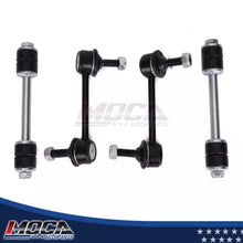 4 barras estabilizadoras MOCA delanteras y traseras compatibles con Chevrolet Trailblazer 2008-2009 y GMC Envoy 2008-2009